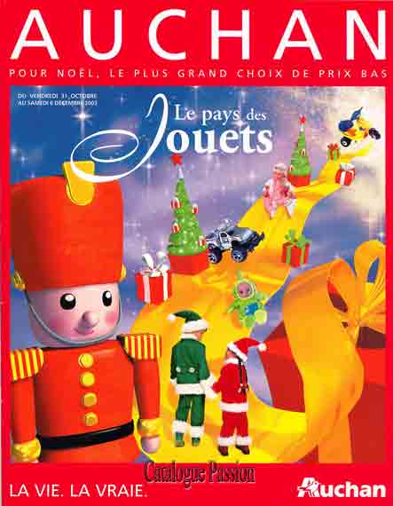 Catalogue Auchan 2003