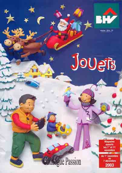 Catalogue BHV 2002