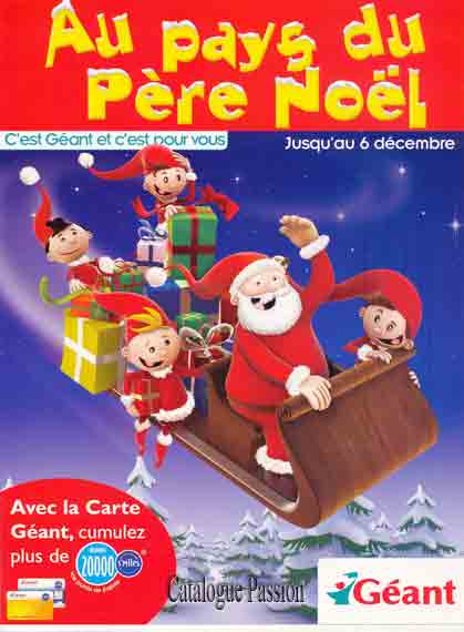 Catalogue Géant 2003