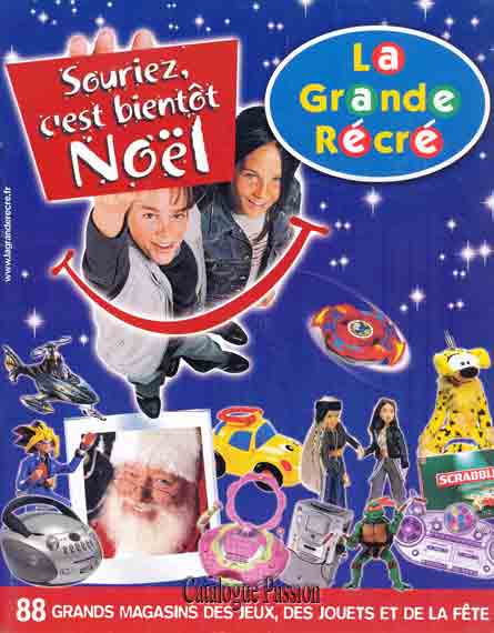 Catalogue La Grande Récré 2002