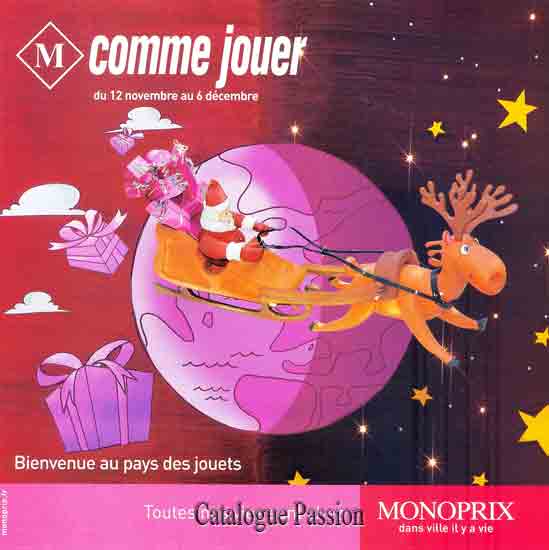 Catalogue Monoprix 2003