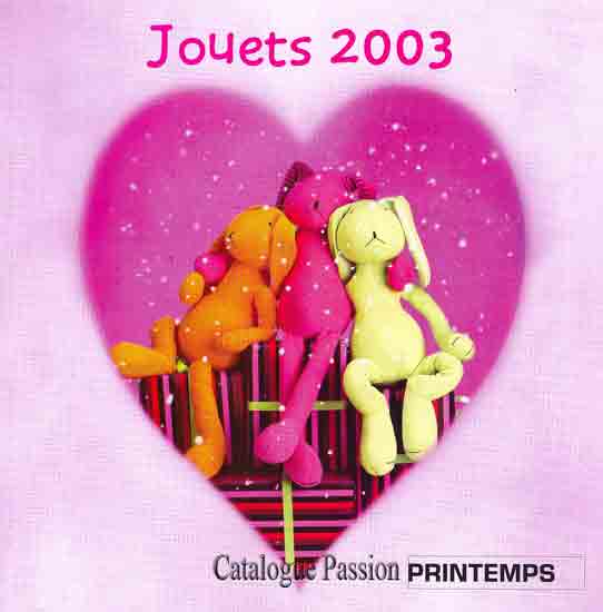 Catalogue Printemps 2003