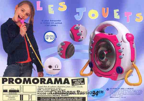 Catalogue Promorama 2003