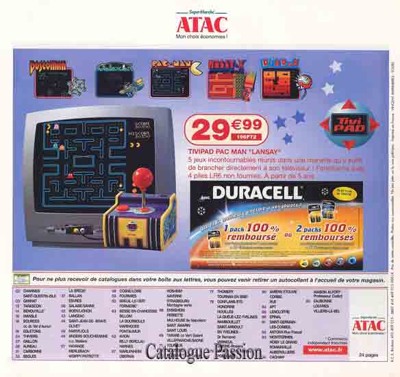 Catalogue Atac 2004