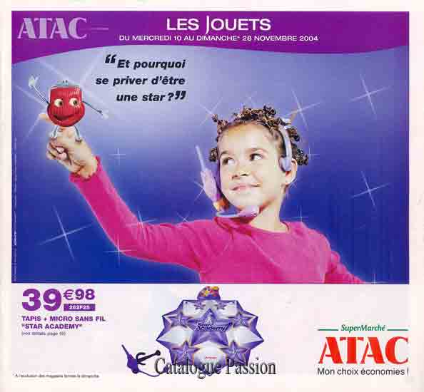 Catalogue Atac 2004