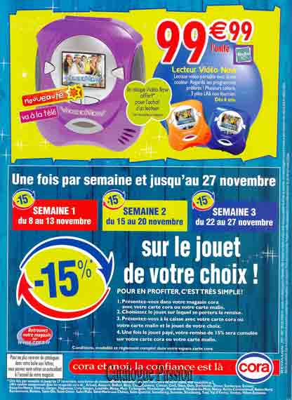 Catalogue Cora 2004