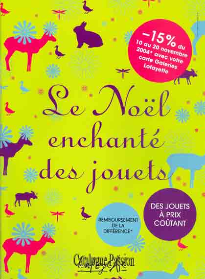 Catalogue Galeries Lafayette 2004