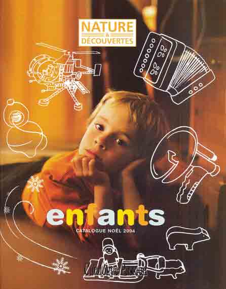 Catalogue Nature et Découvertes 2004