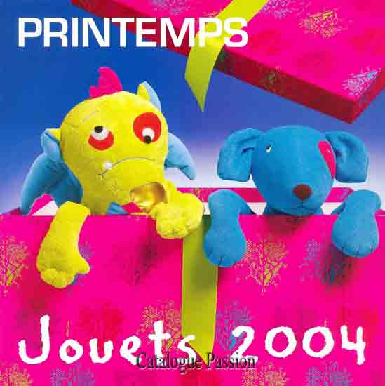 Catalogue Printemps 2004
