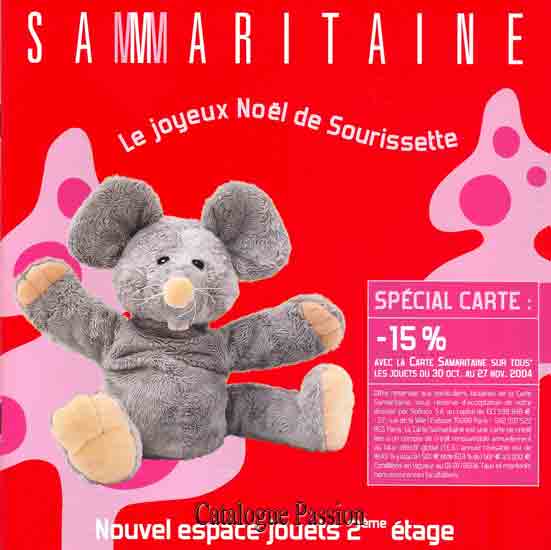 Catalogue Samaritaine 2004