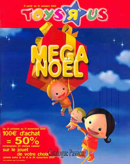 Catalogue Toys "R" Us 2005