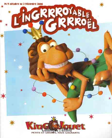 Catalogue La Grande Récré 2005
