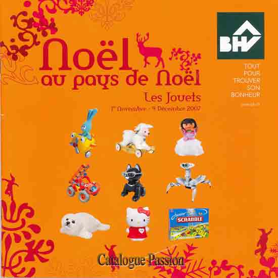 Catalogue BHV 2007