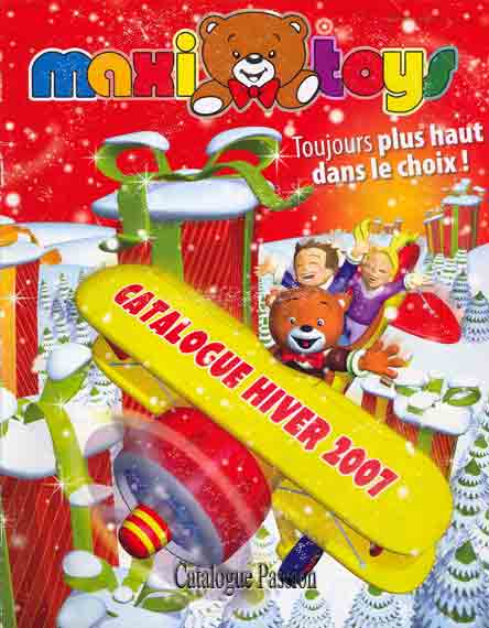 Catalogue Maxitoys 2007