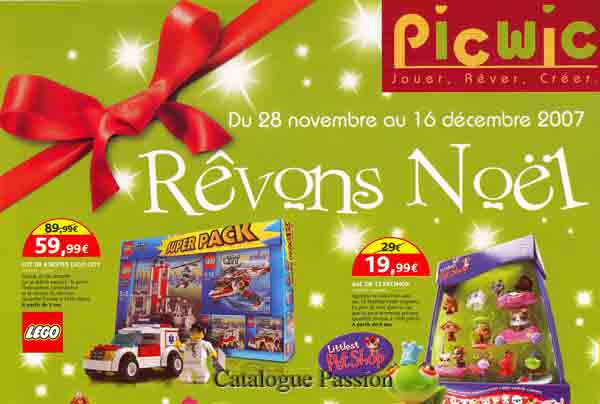 Catalogue Picwic 2007