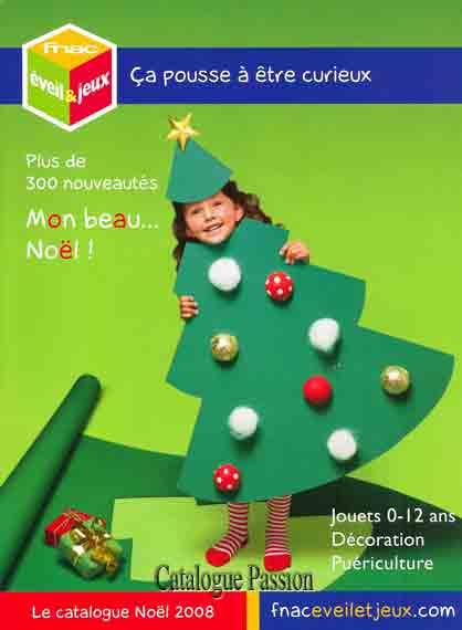 Catalogue Fnac 2008