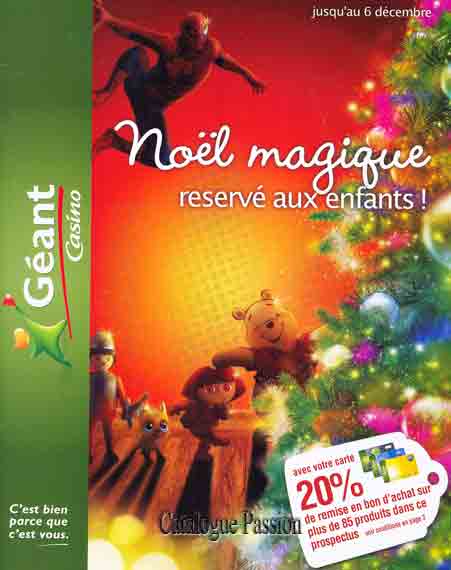 Catalogue Géant Casino 2008
