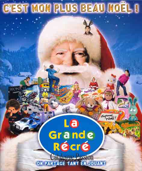 Catalogue La Grande Récré 2008