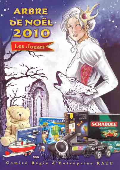 Catalogue CRE RATP 2010