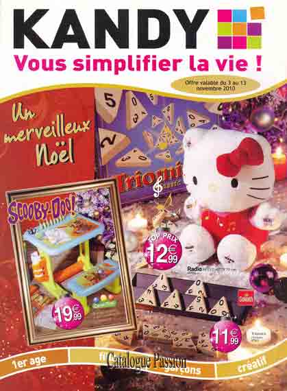 Catalogue Kandy 2010