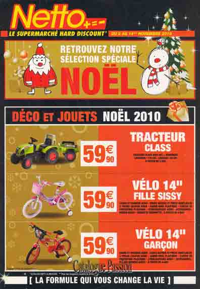 Catalogue Netto 2010