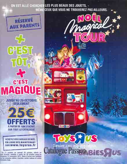 Catalogue Toys "R" Us 2011