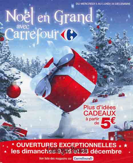 Catalogue Carrefour 2012