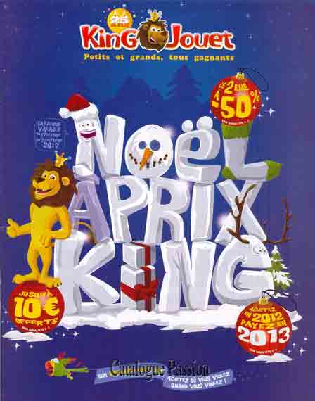 Catalogue King Jouet 2012