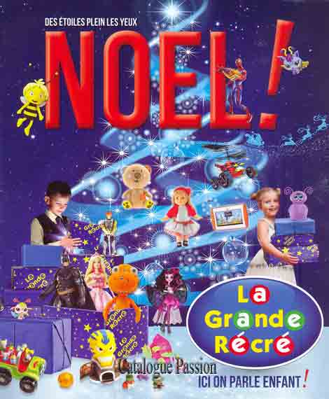 Catalogue La Grande Récré 2012