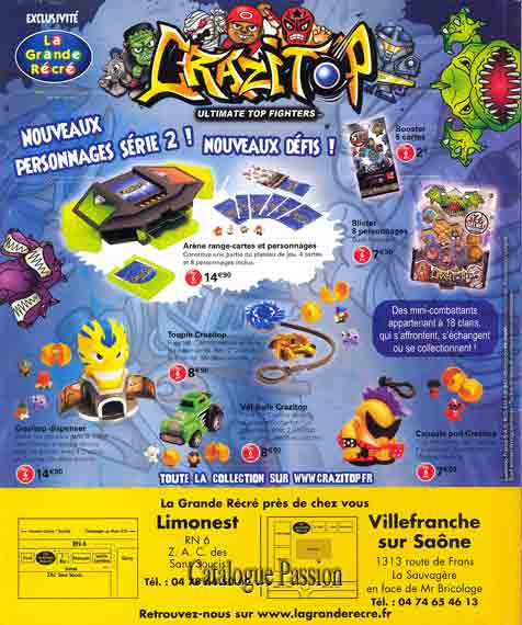 Catalogue La Grande Récré 2012