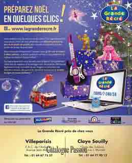 Catalogue La Grange Récrée 2013