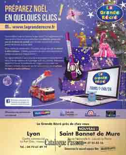Catalogue La Grange Récrée 2013