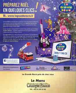 Catalogue La Grange Récrée 2013