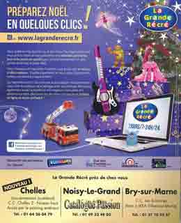 Catalogue La Grange Récrée 2013