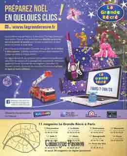 Catalogue La Grange Récrée 2013