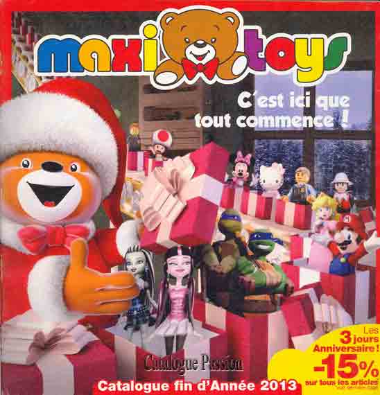 Catalogue Maxitoys 2013