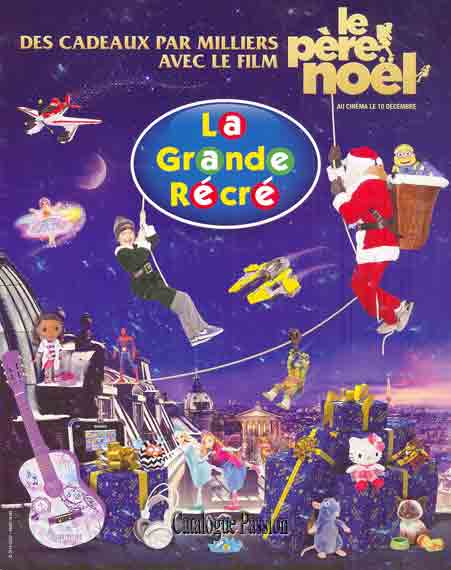 Catalogue La Grande Récré 2012