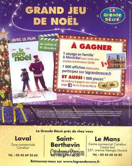 Catalogue La Grande Récré 2012