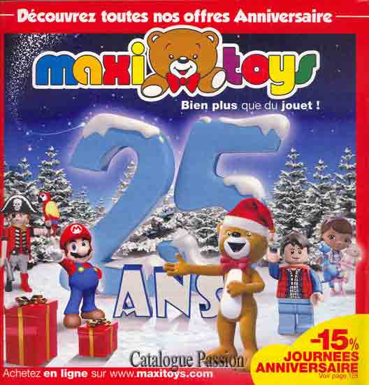 Catalogue Maxitoys 2014