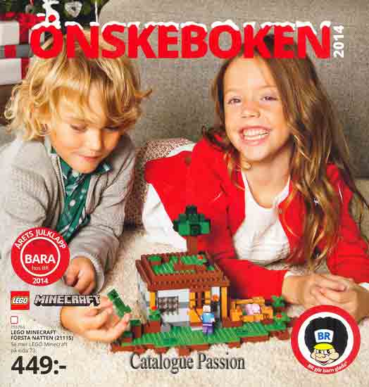 Catalogue Suédois