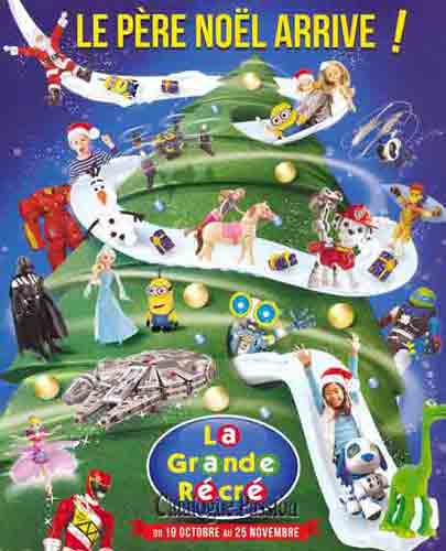 Catalogue La Grande Récré 2015
