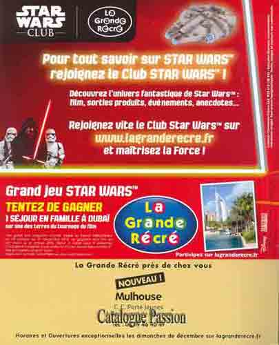Catalogue La Grande Récré 2012