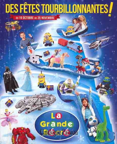 Catalogue La Grande Récré 2015