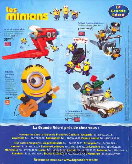 Catalogue La Grande Récré 2012
