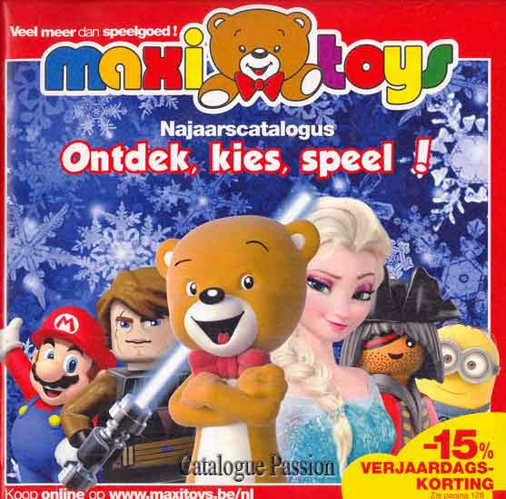 Catalogue Maxitoys 2015