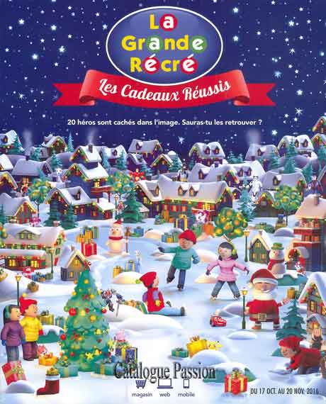 Catalogue La Grande Récré 2016