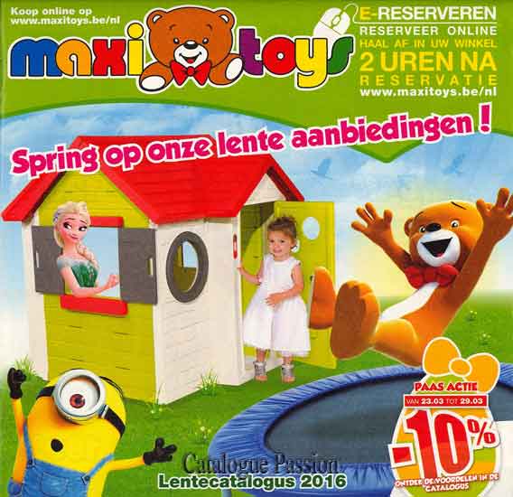 Catalogue Maxitoys 2016