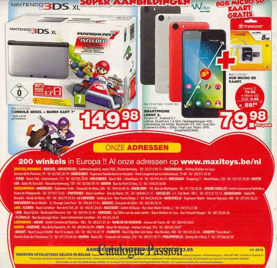 Catalogue Maxitoys 2016
