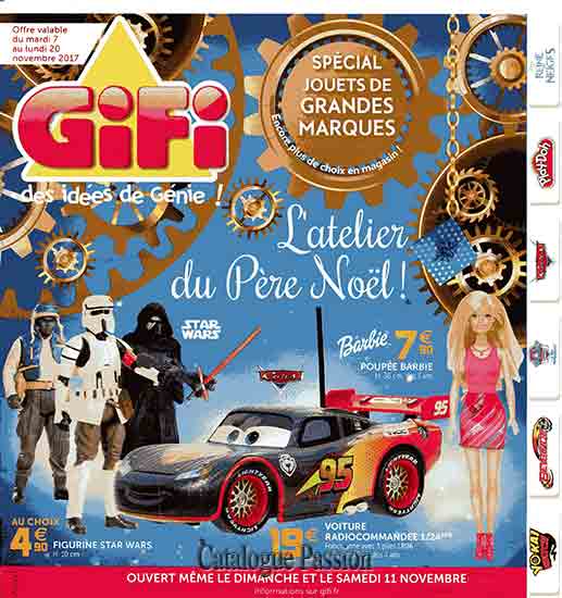 Catalogue Gifi 2017