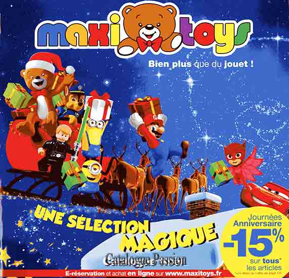 Catalogue Maxitoys 2017